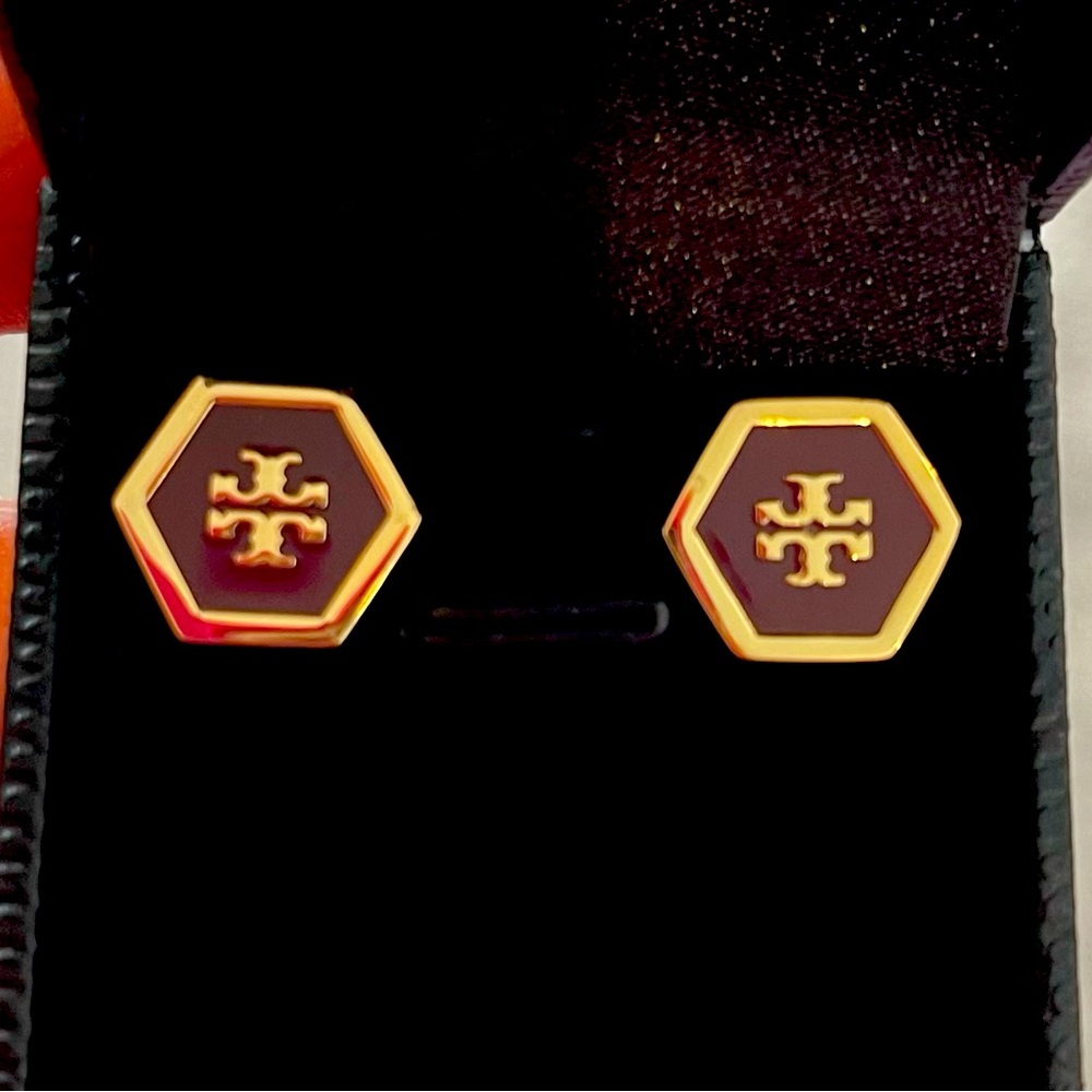 Authentic Tory Burch earrings